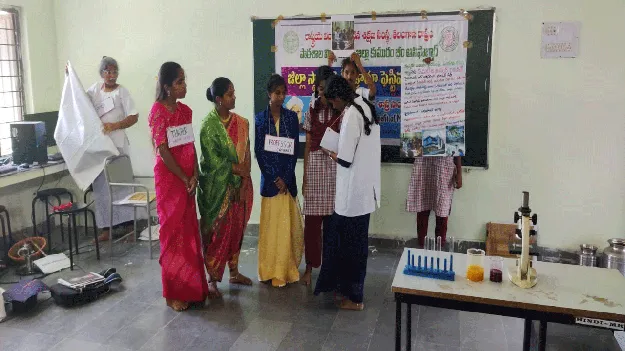 kumaram bheem asifabad- విద్యార్థులు సైన్స్‌పై పట్టు సాధించాలి