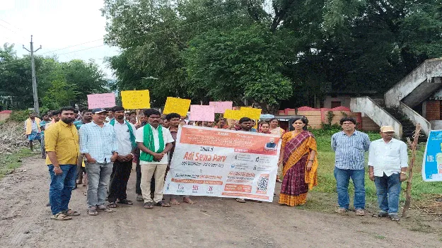 kumaram bheem asifabad- గిరిజనుల అభివృద్ధికి ప్రాధాన్యం