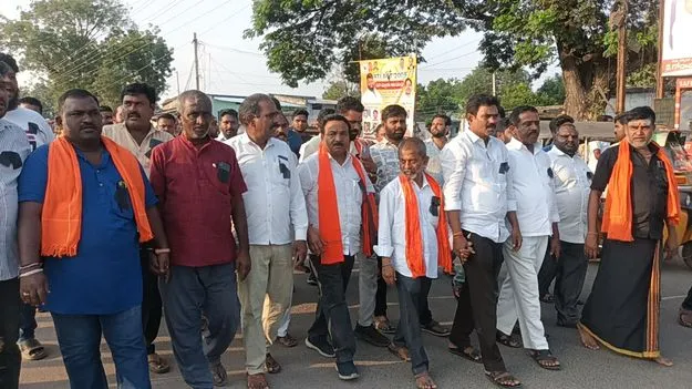 గ్రామ దేవతల కట్టడాల తొలగింపు