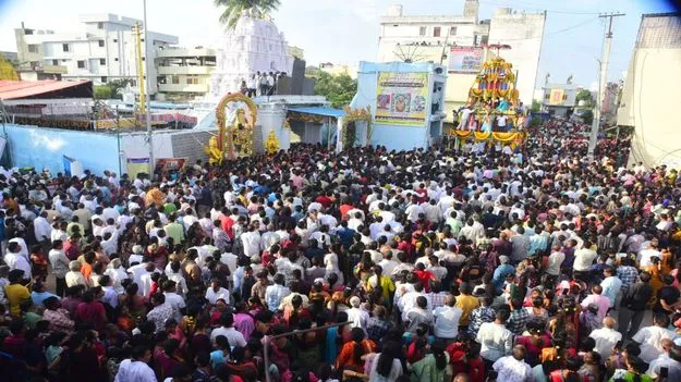 వైభవంగా శ్రీవారి బ్రహ్మోత్సవం
