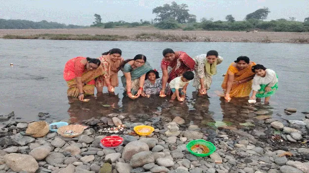 kumaram bheem asifabad- భకిశ్రద్ధలతో గంగాహారతి