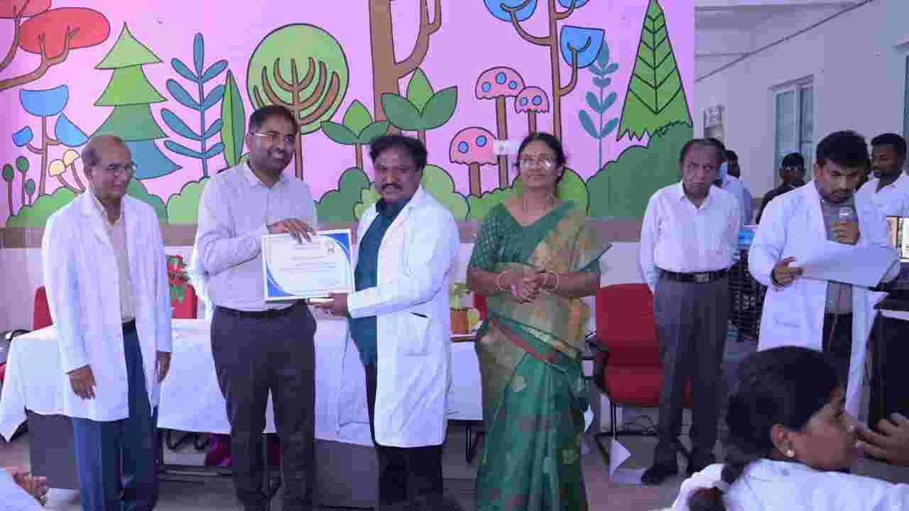 రోగులకు మెరుగైన వైద్య సేవలందించాలి 