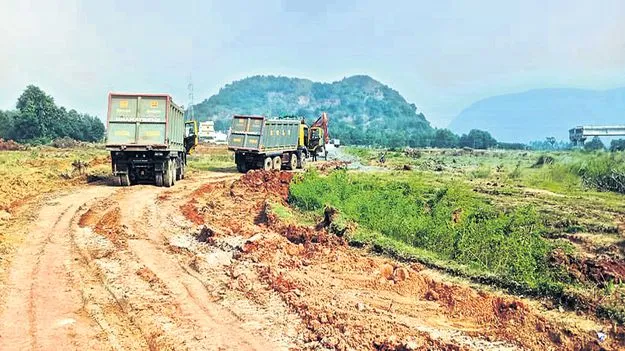 షీలానగర్‌-సబ్బవరం హైవేకు పచ్చజెండా