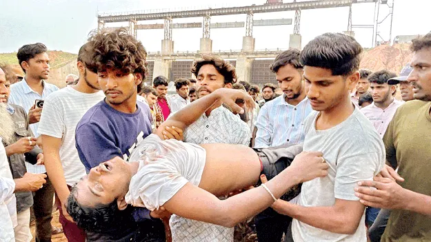 విషాదం నింపిన విహారయాత్ర