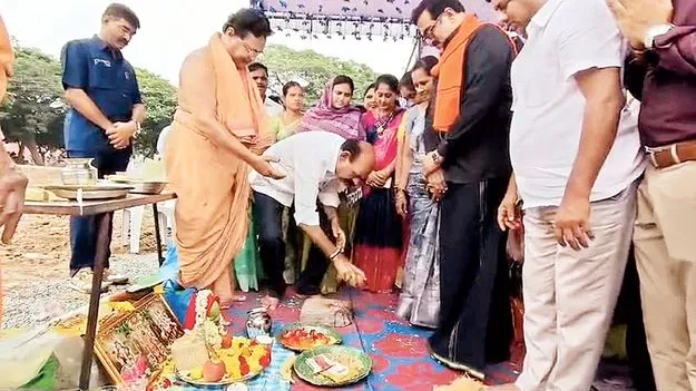 జీజీహెచ్‌లో సీసీయూకు శంకుస్థాపన