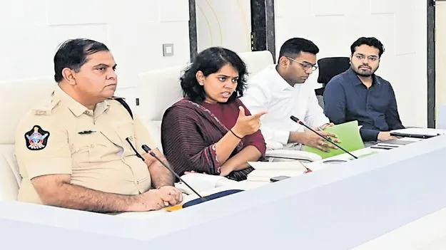 జిల్లాలో 33 బ్లాక్‌ స్పాట్‌లు గుర్తింపు