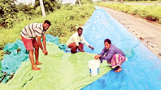 చాగలమర్రిలో కుండపోత వర్షం 