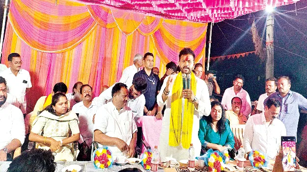 అందరికీ ఉపాధి కల్పించడమే ధ్యేయం