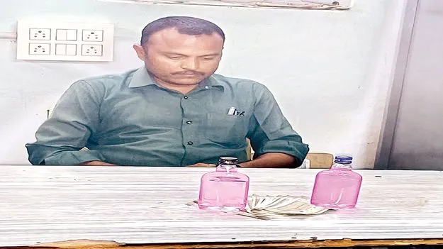 ఏసీబీ వలలో ఆర్‌డబ్ల్యూఎస్‌ ఏఈ