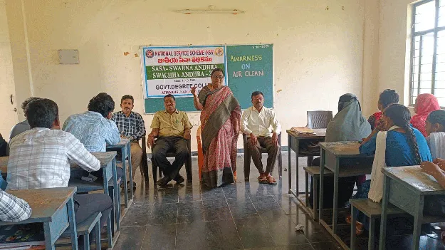 స్వచ్ఛమైన గాలితోనే సంపూర్ణ ఆరోగ్యం