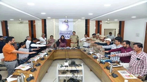 డ్రగ్స్‌ రహిత జిల్లాగా తీర్చిదిద్దాలి...