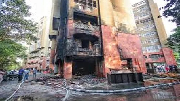 Delhi MP Apartments: ఢిల్లీలో ఎంపీల అపార్ట్‌మెంట్లలో అగ్ని ప్రమాదం
