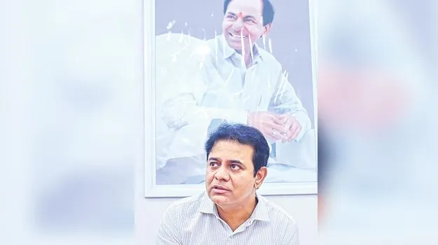 BRS working president K.T. Rama Rao: జూబ్లీహిల్స్‌ ఫలితం.. ప్రభుత్వంపై రెఫరెండమే