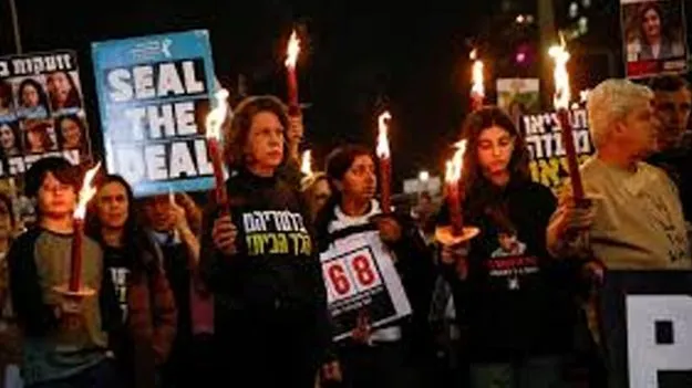 Ceasefire Implemented: గాజాలో అమల్లోకి కాల్పుల విరమణ 