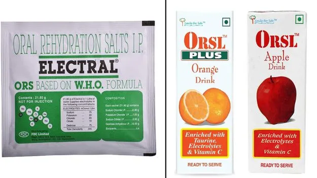 Stop Using ORS Label : ఆహార ఉత్పత్తులపై ఓఆర్‌ఎస్‌ వద్దు 