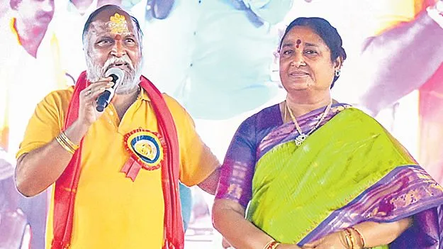 Nirmala Jagga: వచ్చే ఎన్నికల్లో సంగారెడ్డి అభ్యర్థి నిర్మల