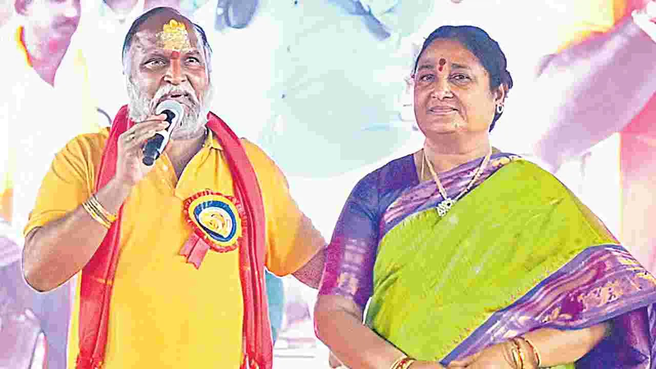 Nirmala Jagga: వచ్చే ఎన్నికల్లో సంగారెడ్డి అభ్యర్థి నిర్మల