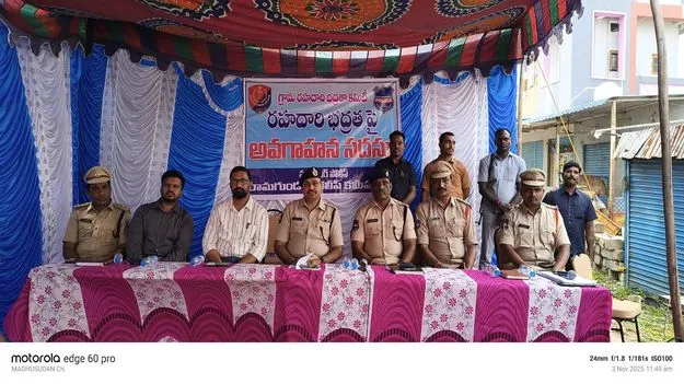 రహదారి భద్రత మనందరి బాధ్యత..