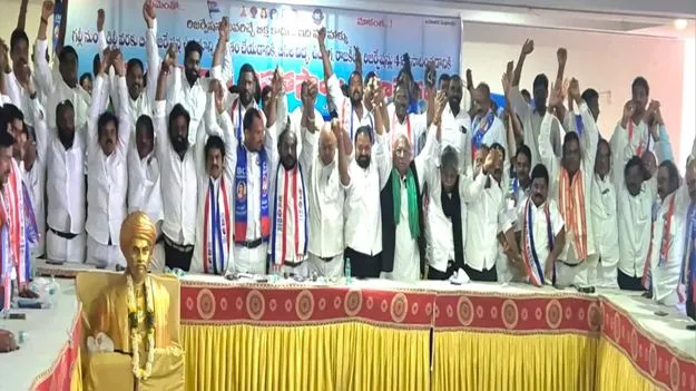  All Party Leaders: బీసీ రిజర్వేషన్లకురాజ్యాంగ సవరణ తప్పనిసరి