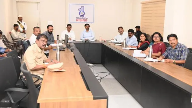 ధాన్యం కొనుగోలు ప్రక్రియ సమర్ధవంతంగా నిర్వహించాలి