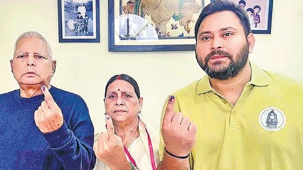  Voter Turnout: తొలి దశలో 64.66ు ఓటింగ్‌