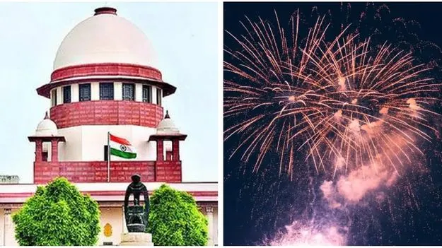 The Supreme Court has permitted: ఢిల్లీ ఎన్‌సీఆర్‌లో హరిత టపాసులకు సుప్రీంకోర్టు ఓకే
