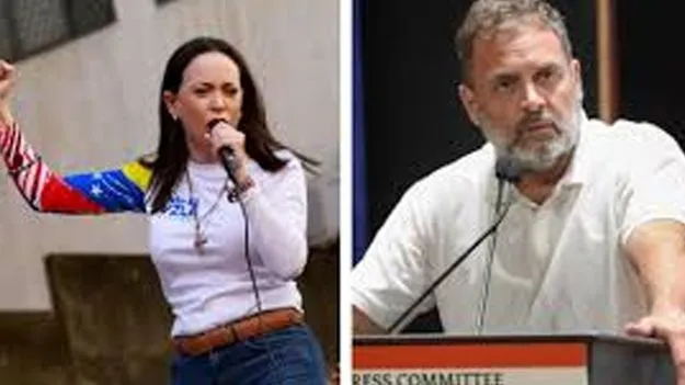 Rahul Gandhi: మచాడో మాదిరే రాహుల్‌ పోరాటం