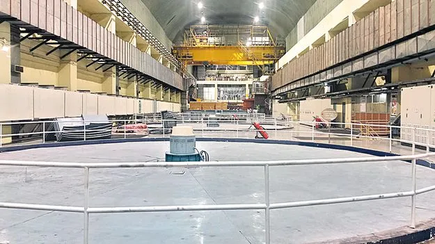 Srisailam Power Plant: శ్రీశైలం విద్యుత్‌ కేంద్రం నాలుగో యూనిట్‌లో మళ్లీ సాంకేతిక సమస్య