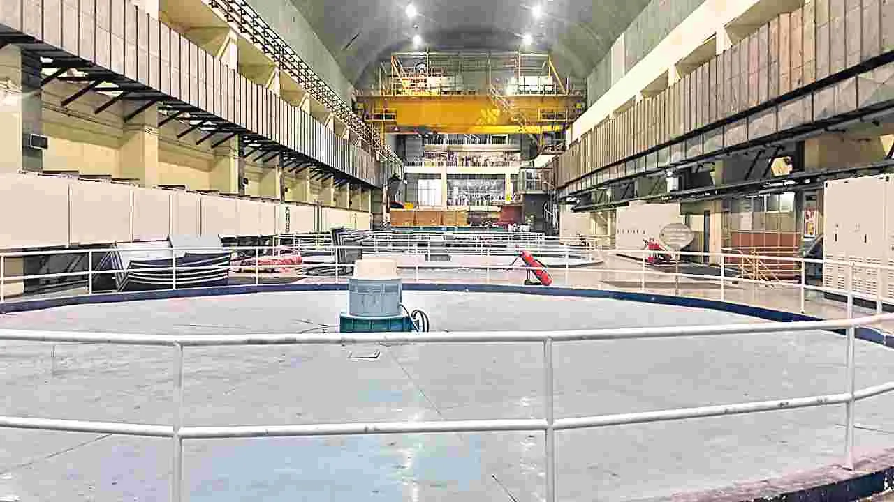 Srisailam Power Plant: శ్రీశైలం విద్యుత్‌ కేంద్రం నాలుగో యూనిట్‌లో మళ్లీ సాంకేతిక సమస్య