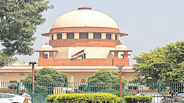 Supreme Court: పార్టీ తరఫునా..