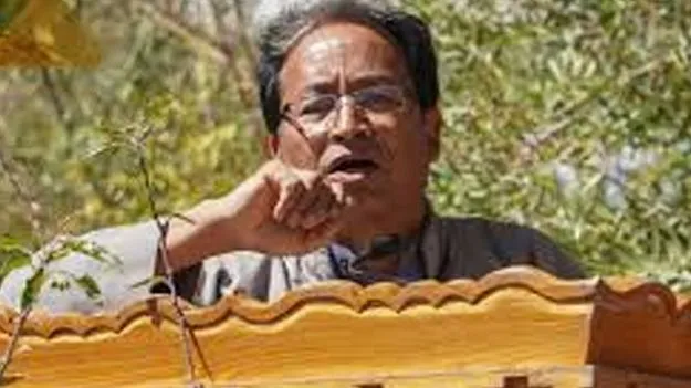 Sonam Wangchuk : సోనమ్‌ వాంగ్‌చుక్‌ అరెస్ట్‌