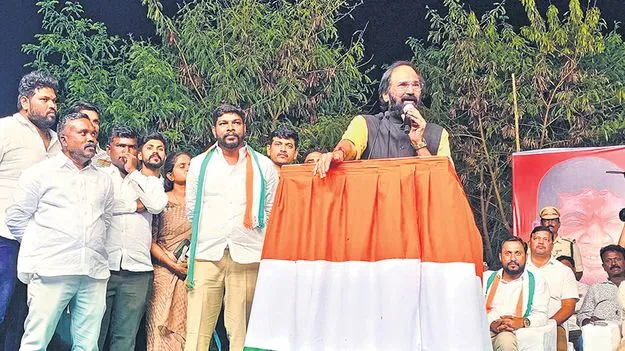 Minister Uttam Kumar Reddy: బీఆర్‌ఎస్‌‌కు ఓటువేస్తే బీజేపీకి వేసినట్లే