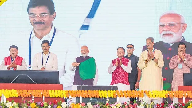 PM Modi Launches Indigenous 4G: ఇక స్వదేశీ 4జీ!