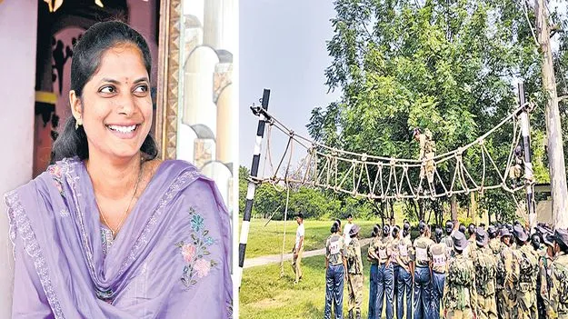 From Border Guard to Classroom Guide: అక్షర సైనికురాలు