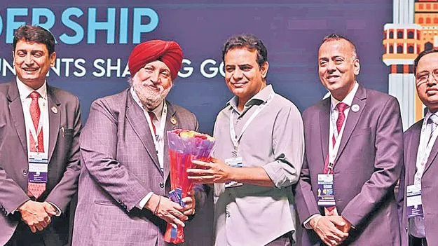 KTR: జీసీసీల రాజధానిగా హైదరాబాద్‌