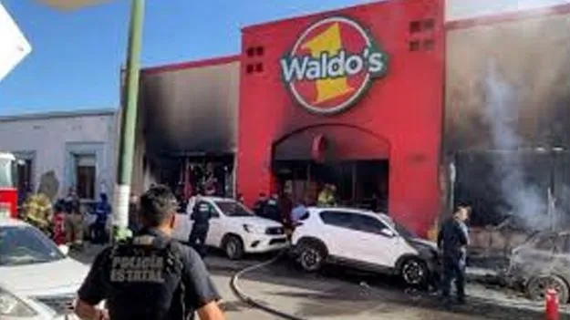 Mexico Supermarket: మెక్సికోలోని సూపర్‌ మార్కెట్‌లో భారీ పేలుడు