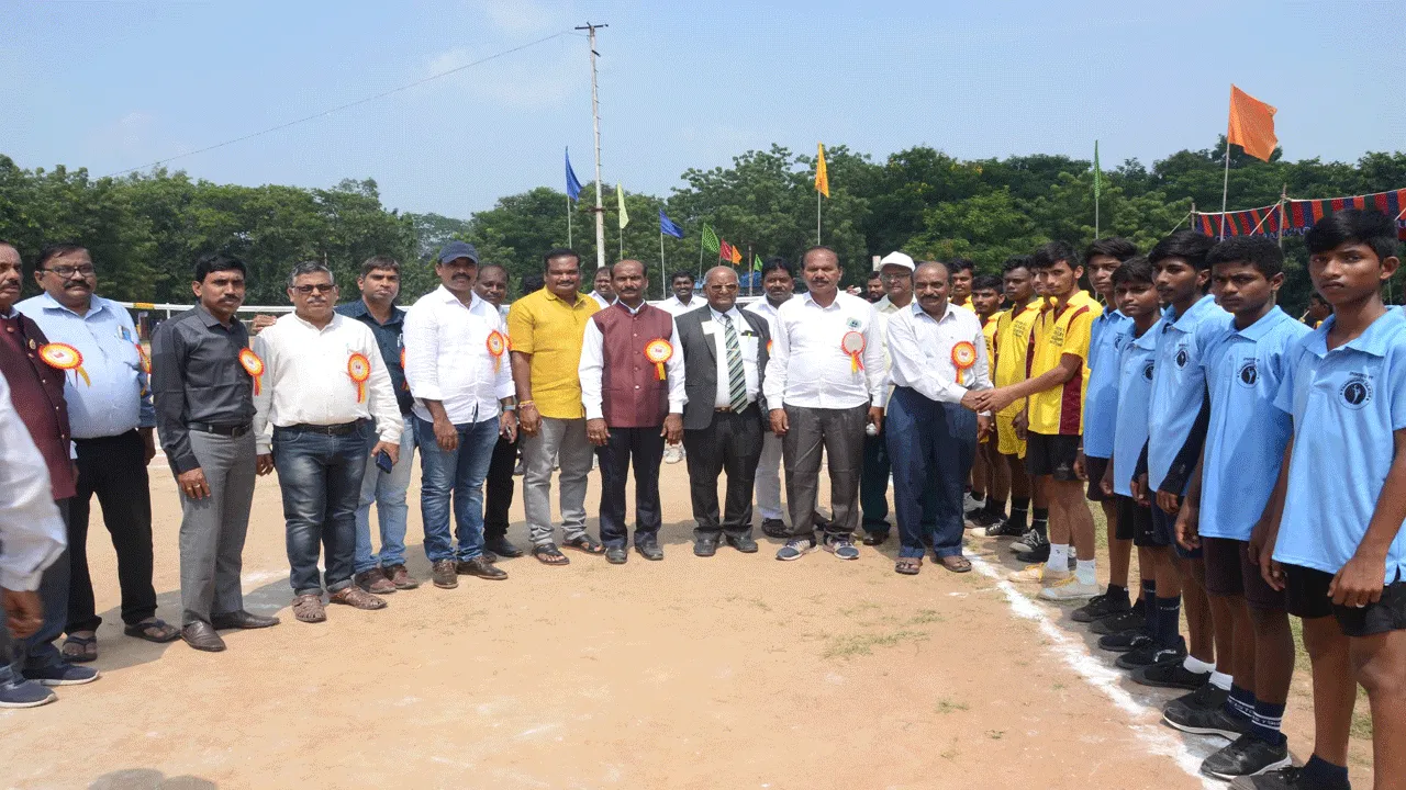  రాష్ట్రస్థాయి సెపక్‌ తక్రా పోటీలు ప్రారంభం