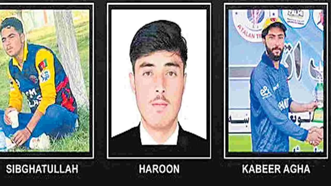 Afghan Cricketers: పాక్‌ వైమానిక దాడుల్లో ముగ్గురు అఫ్గాన్‌ క్రికెటర్ల మృతి