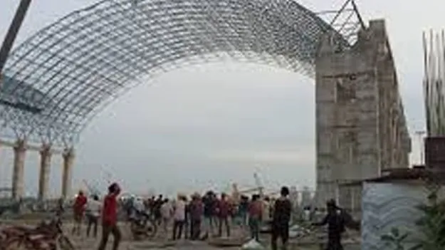 Arch Collapse at Ennore Thermal Plant: విరిగిపడిన ఆర్చ్‌ దిమ్మెలు.. 9 మంది దుర్మరణం