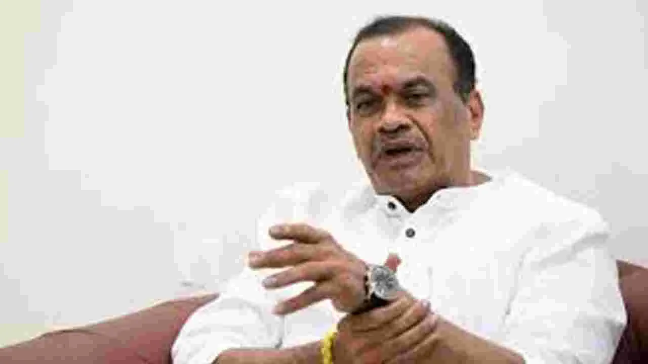 Komatireddy Venkat Reddy: హైదరాబాద్‌-విజయవాడ 8 వరసల రహదారి.. ఫిబ్రవరిలో పనులు ప్రారంభం!
