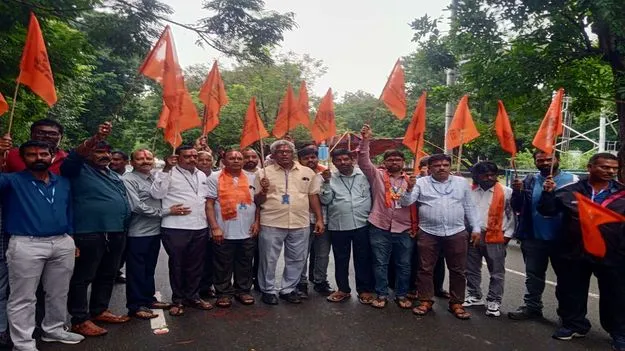 Peddapalli:   ఎన్టీపీసీ గుర్తింపు ఎన్నికల్లో.. బీఎంఎస్‌ ఘన విజయం 