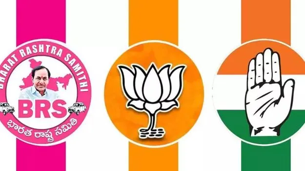 Congress BRS BJP Eye Victory: ఎవరి ధీమా వారిదే