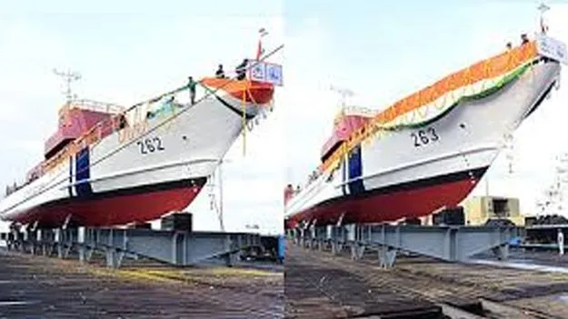 Fast Patrol Vessels: తీరప్రాంత గస్తీకి అజిత్‌ అపరాజిత్‌