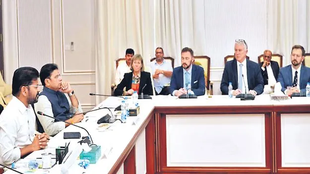 CM Revanth Reddy: చైనా ప్లస్‌ 1 వ్యూహానికి తెలంగాణ అత్యుత్తమ ఎంపిక 