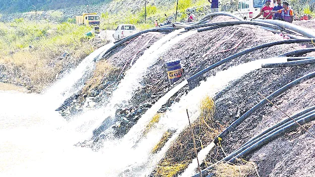 వెలిగొండ..  వేగంగా..