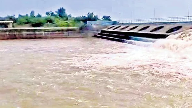 Godavari Water Released: పట్టిసీమ నుంచి తరలిన గోదారమ్మ!