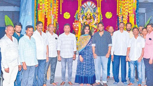 Vijayadashami Pooja Ceremony: ఆంధ్రజ్యోతి ప్రింటింగ్‌ ప్రెస్‌లోవిజయదశమి పూజలు