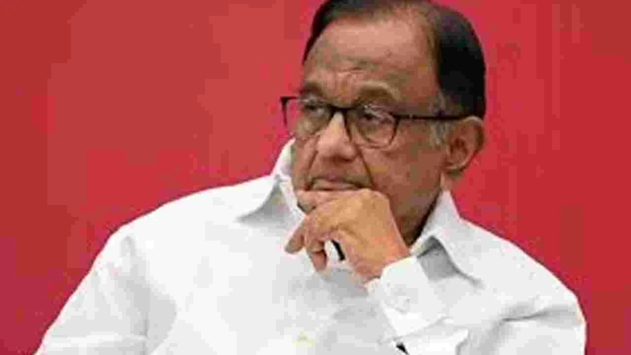 Chidambaram Reveals: ముంబై దాడులకు ప్రతీకారం తీర్చుకుందామనుకున్నాం