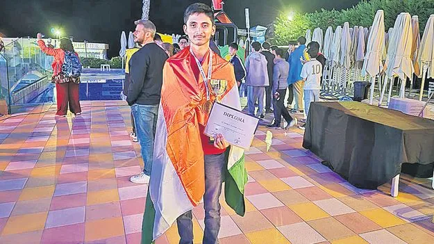 Sriram Wins Bronze: శ్రీరామ్‌కు కాంస్యం