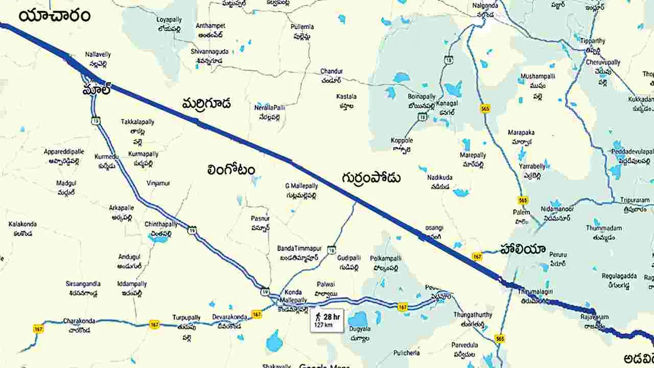Greenfield Highway: గ్రీన్‌ఫీల్డ్‌ హైవే వెళ్లేదిలా..!